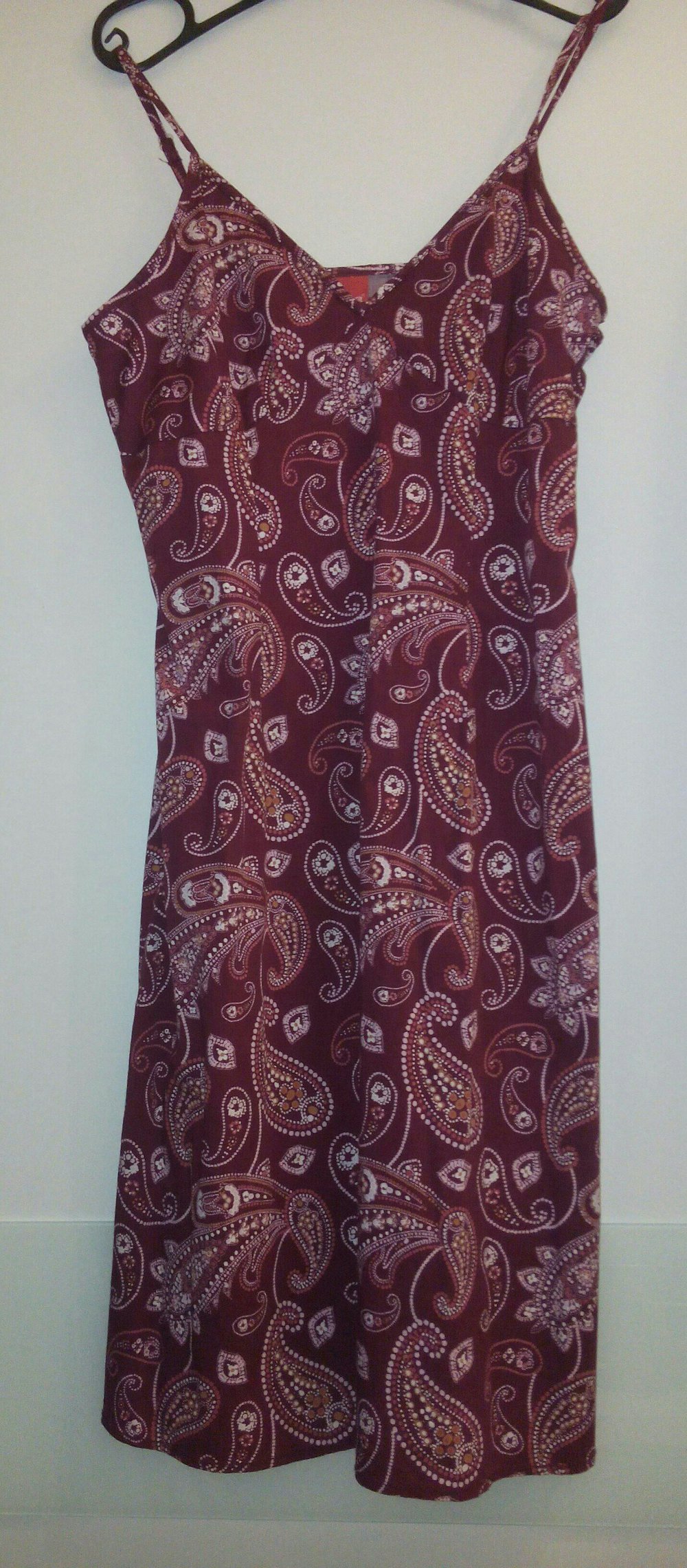 Rotes Sommerkleid s.oliver 36