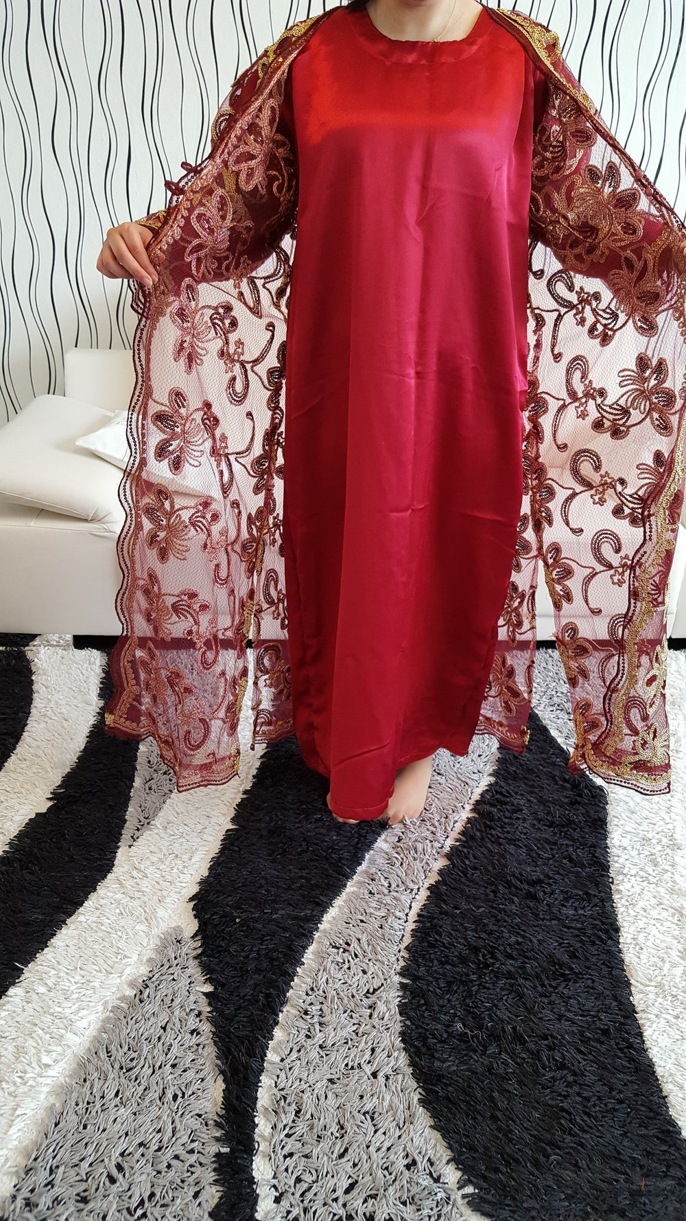 Kurdisches Kleid, Xaftan Gr. 46