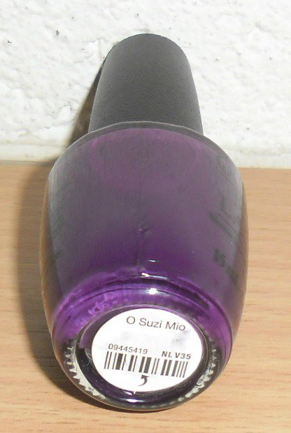 OPI Nagellack O Suzi Mio *Venice Collection* 
