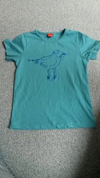Maritim t-shirt von esprit mit Möwe