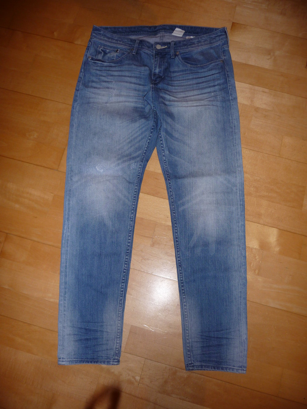 Schöne Jeanshose von H&M & Denim, Größe 28/32