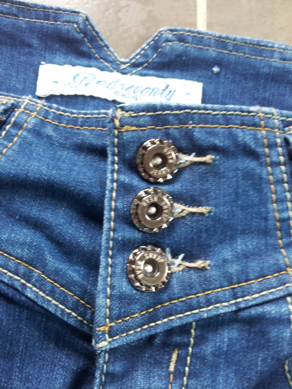 high waist shorts jeans