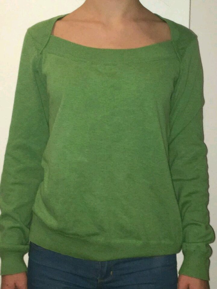 Fein Strick Pullover Größe L 40/42
