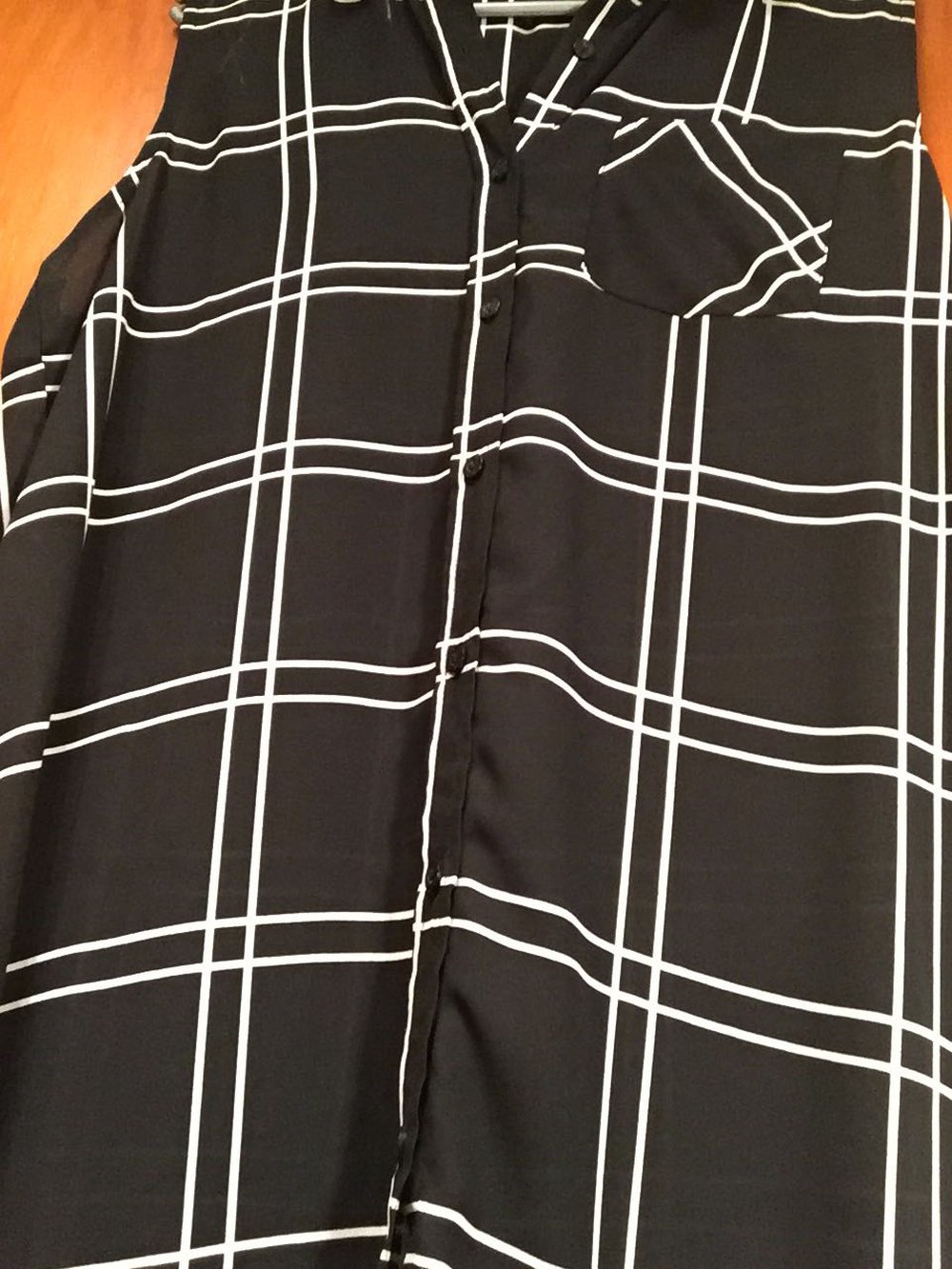 Langes Polyester Oberteil/Kleid NEU