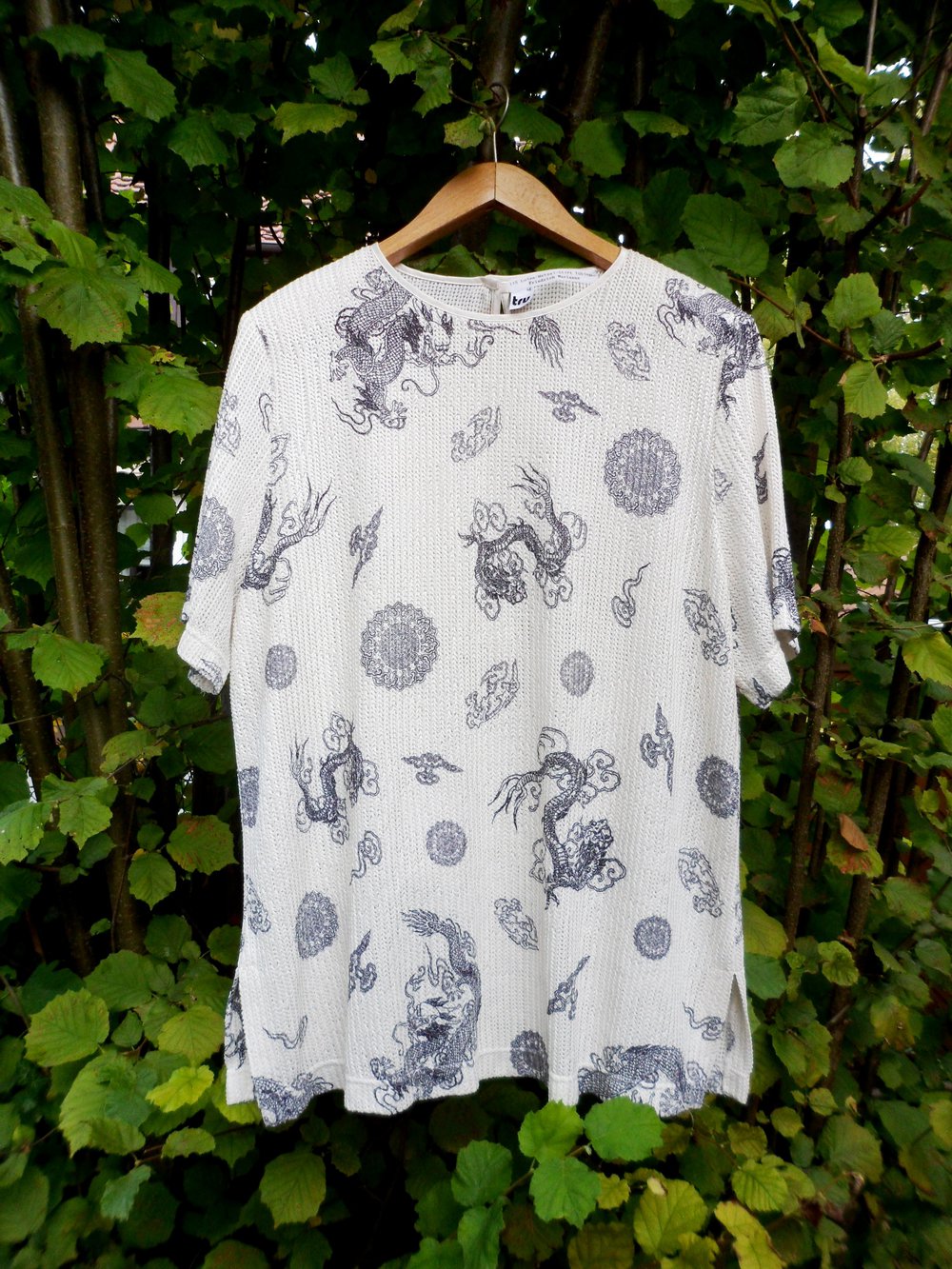 Strickshirt Chinese Dragons