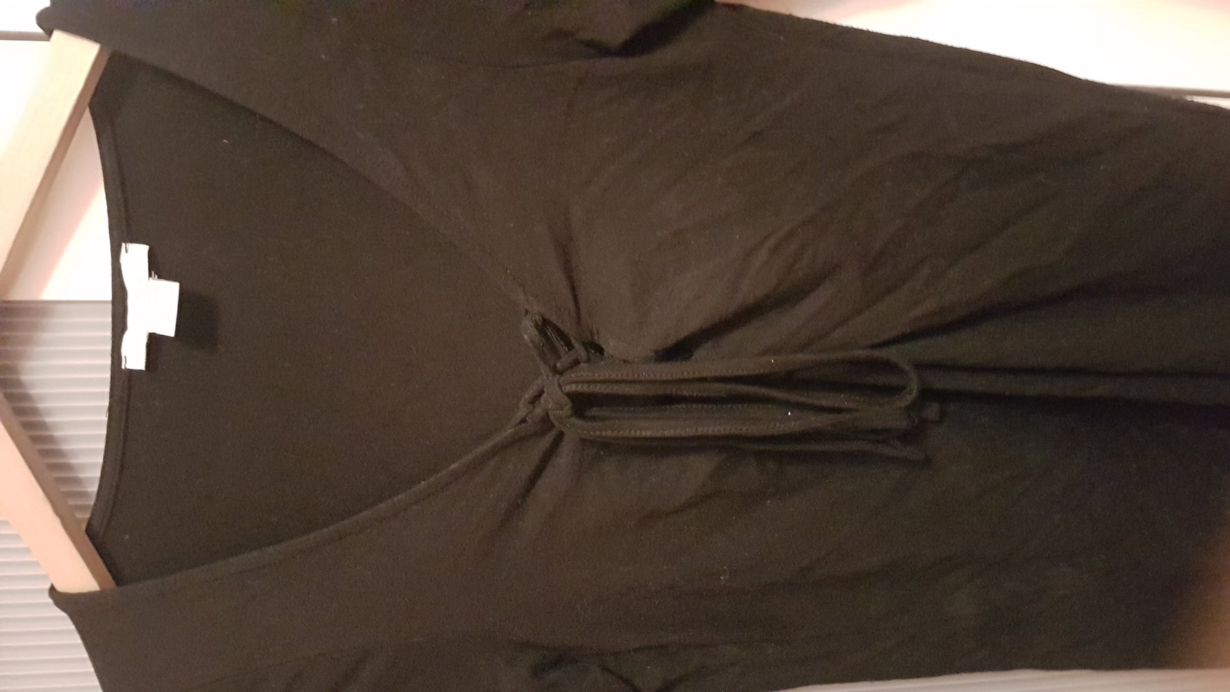 Oberteil mit Schnürausschnitt