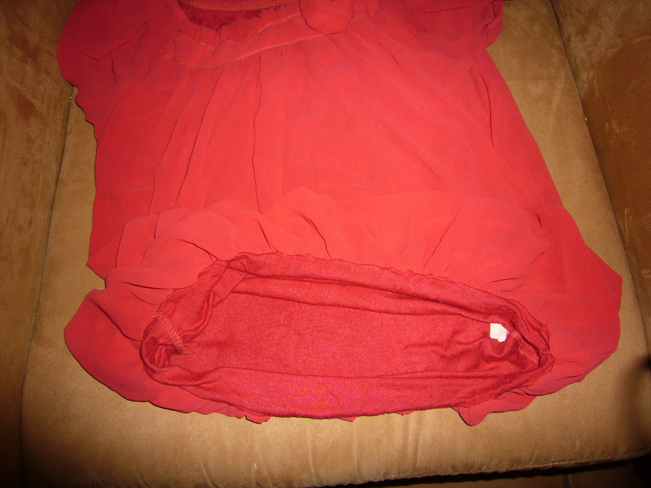 Bluse Gr.M mit Blume