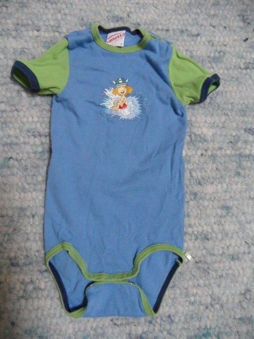 Sanetta 74 Wickie Body halbarm