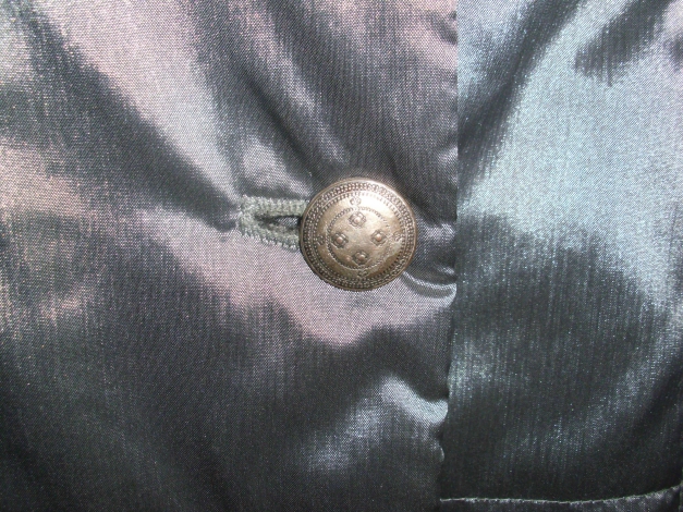 Damen Steppjacke Metallicgrau Gr. 44 NEU