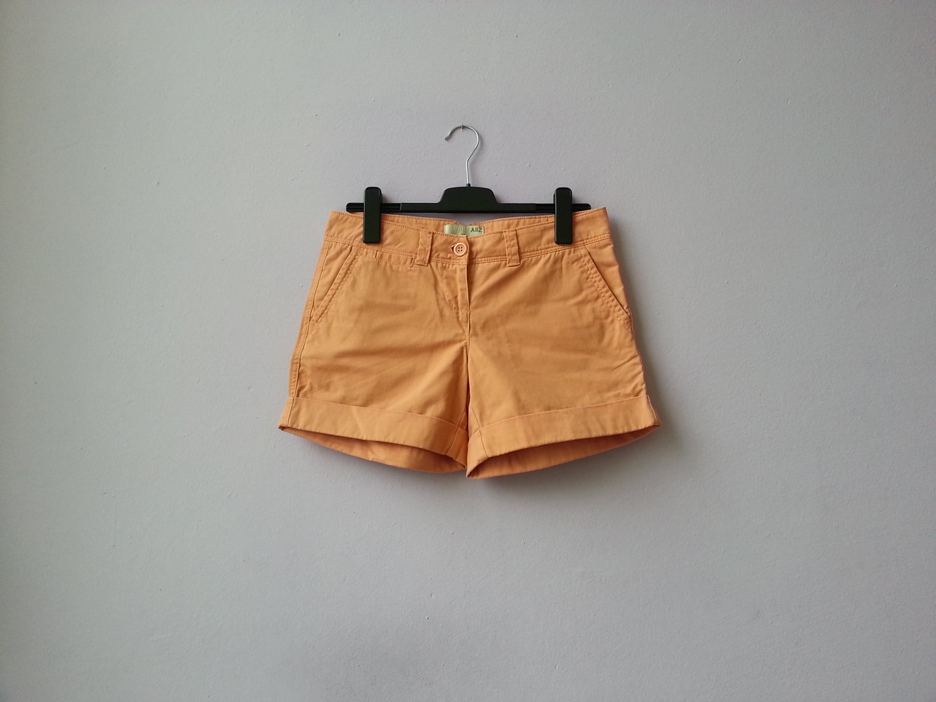 Shorts orange Sommer 40