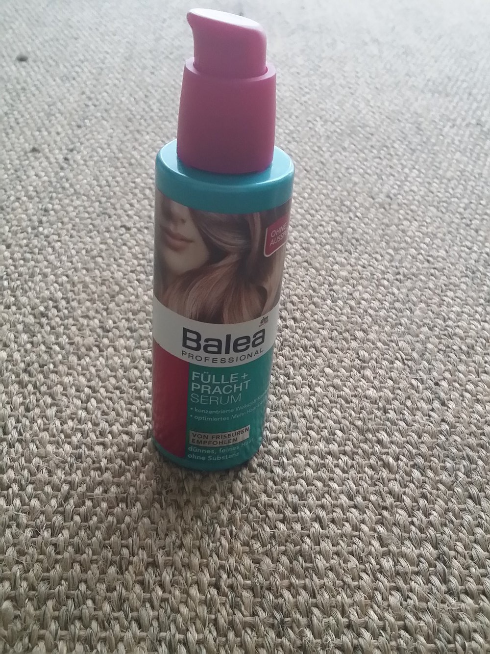 Balea Fülle und Pracht Serum