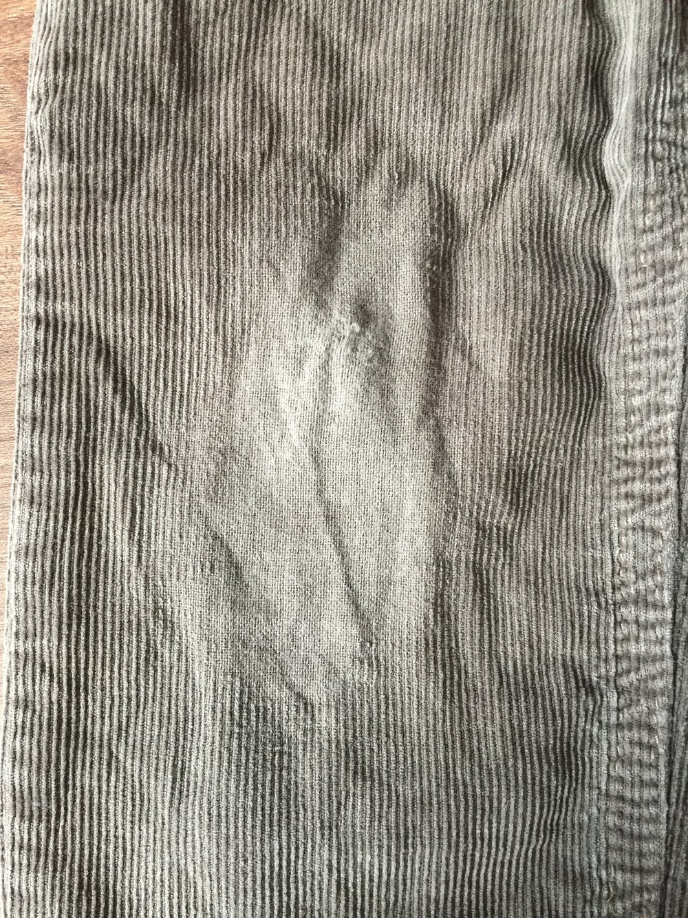 Braune Cordhose Gr. 94