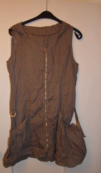 Oberteil aus Leinen /Tunika aus Italien