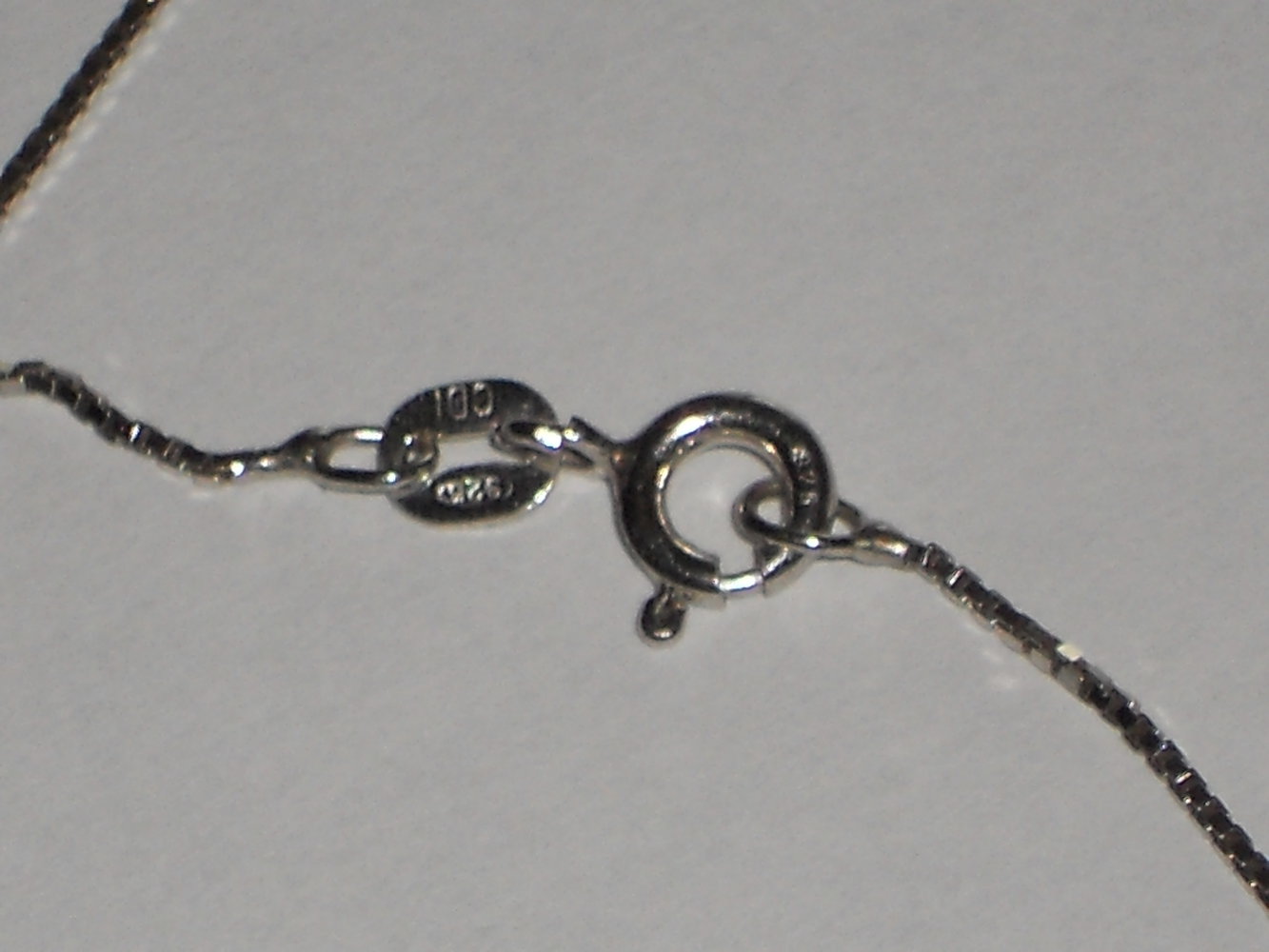 Silber Hals Kette mit Stern und Namen Gravur 935 Silber ( Petra )