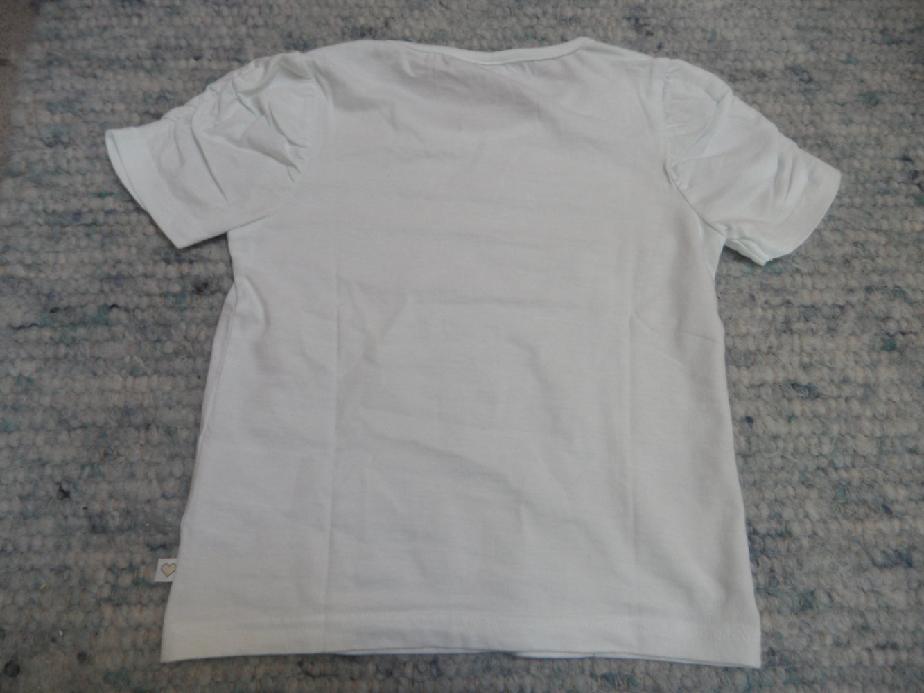 blue seven zartblaues T-Shirt 116