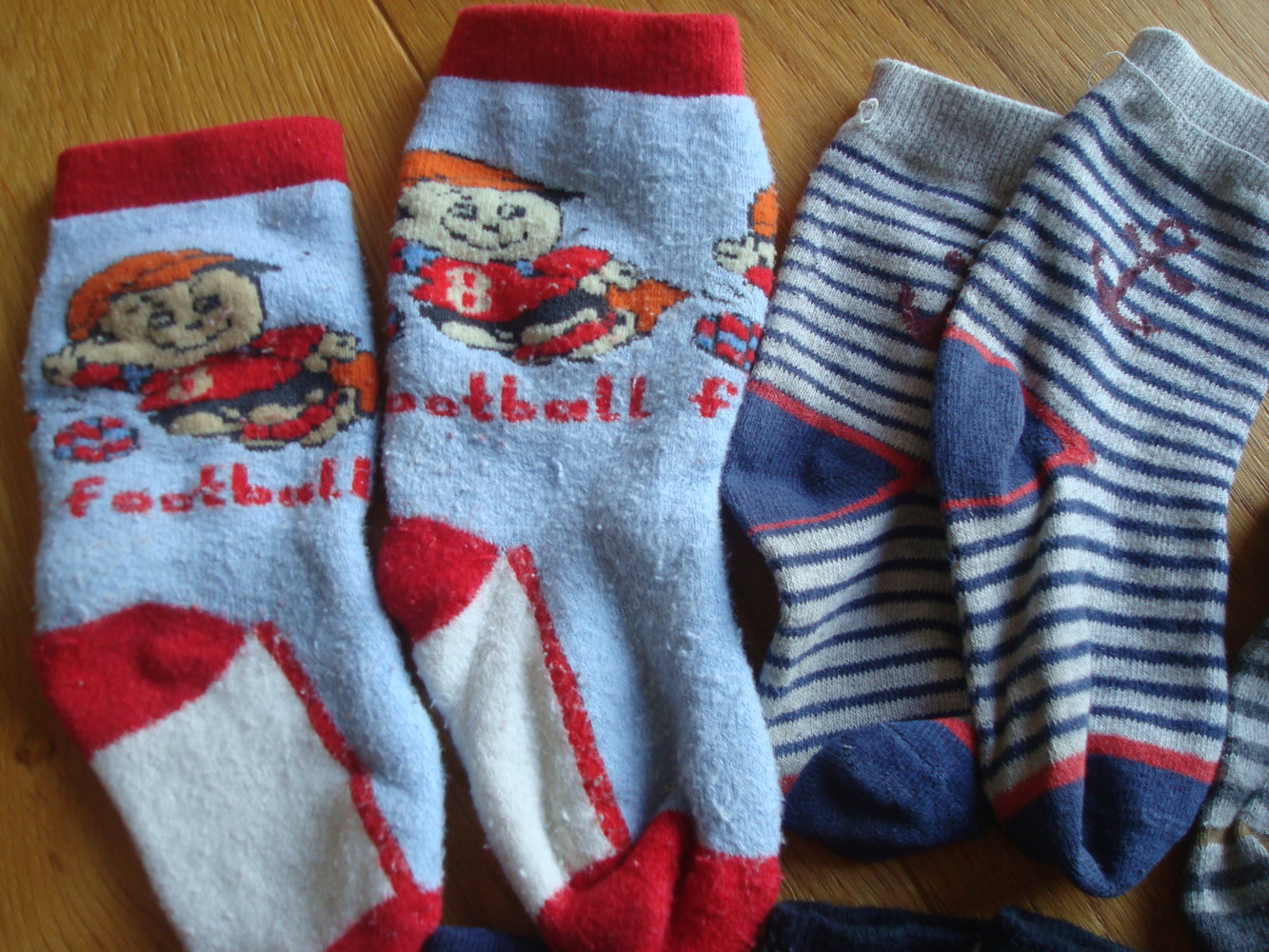 7 Paar Socken Gr. 19-23