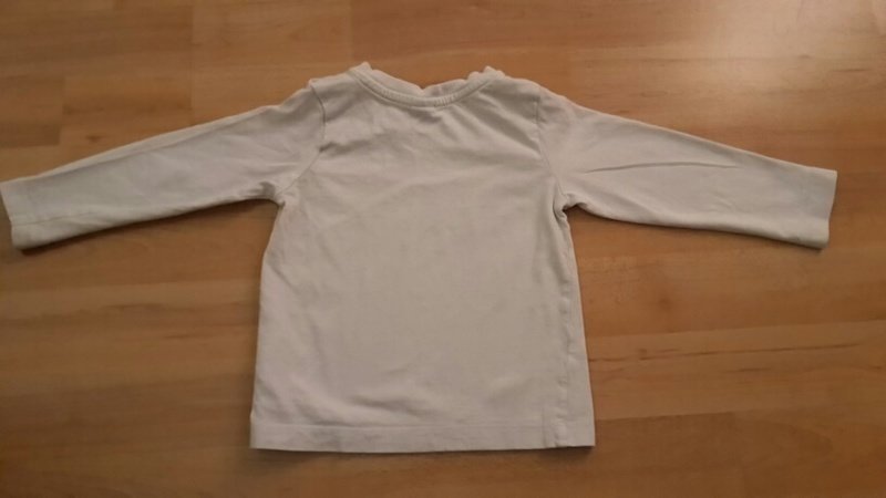 Cooles Langarm Shirt in Größe 80