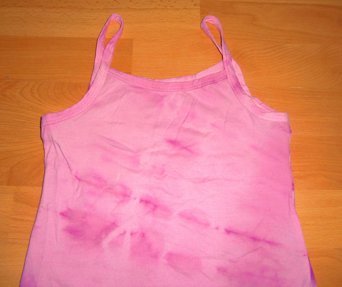 Balu- handpainted South Africa- schönes Trägertop Gr.6 ca 116-128