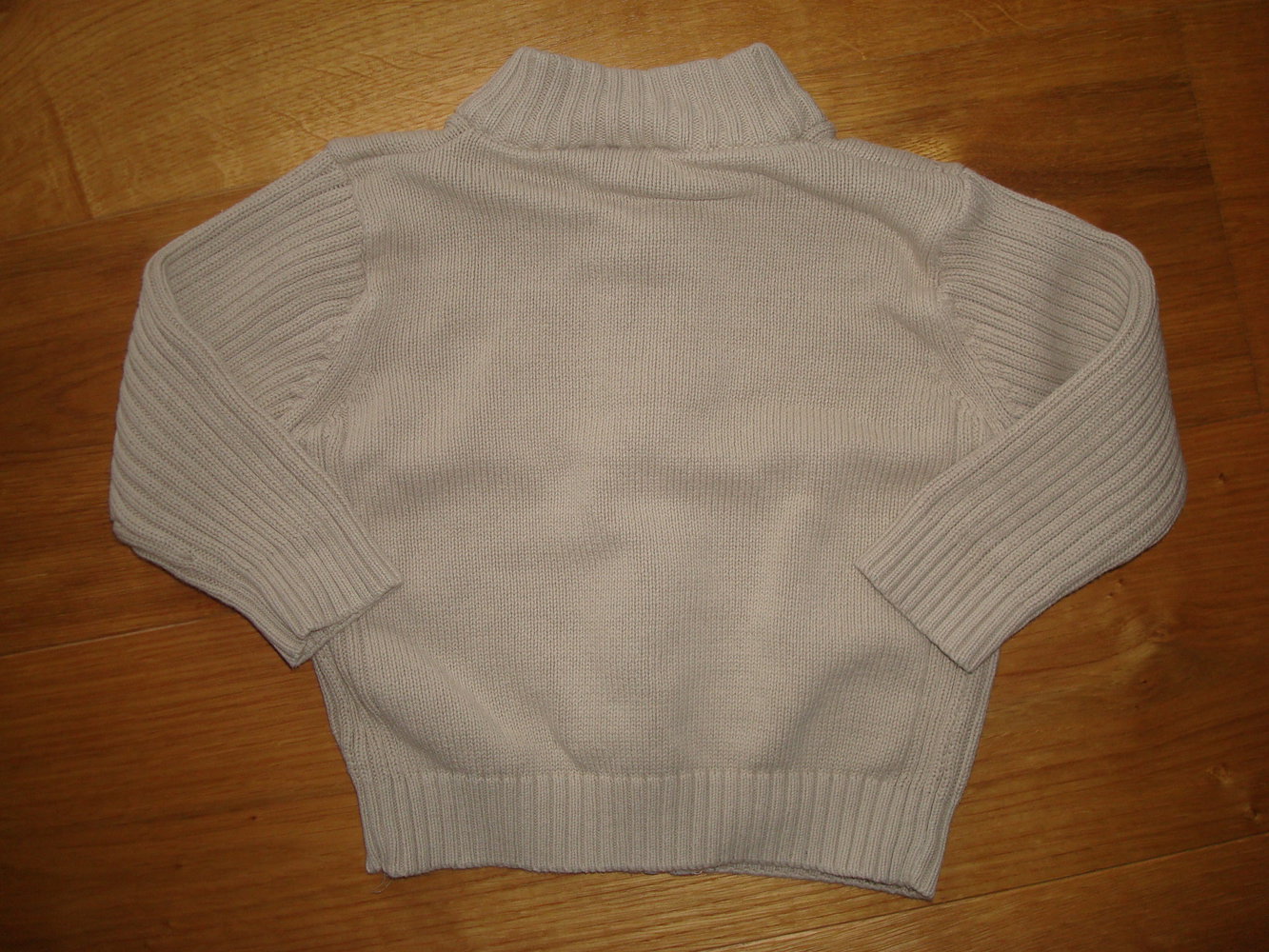 schöne Strickjacke für Jungen Gr. 86/92