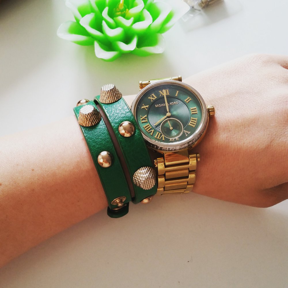 Michael kors uhr gold sales