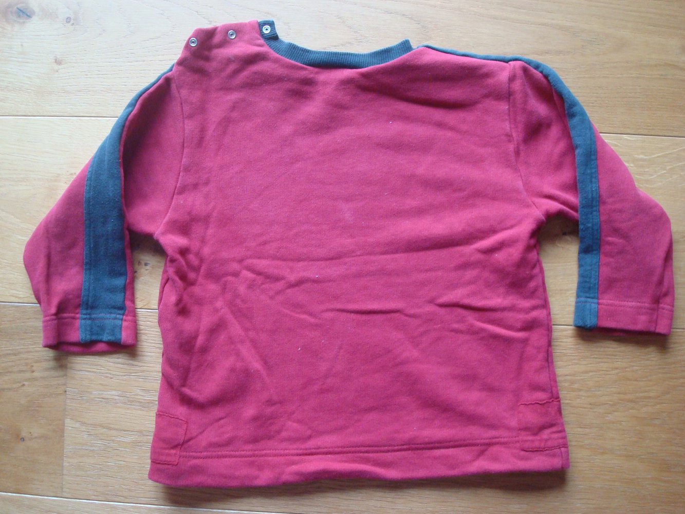 warmer Pullover von Sanetta Gr. 92