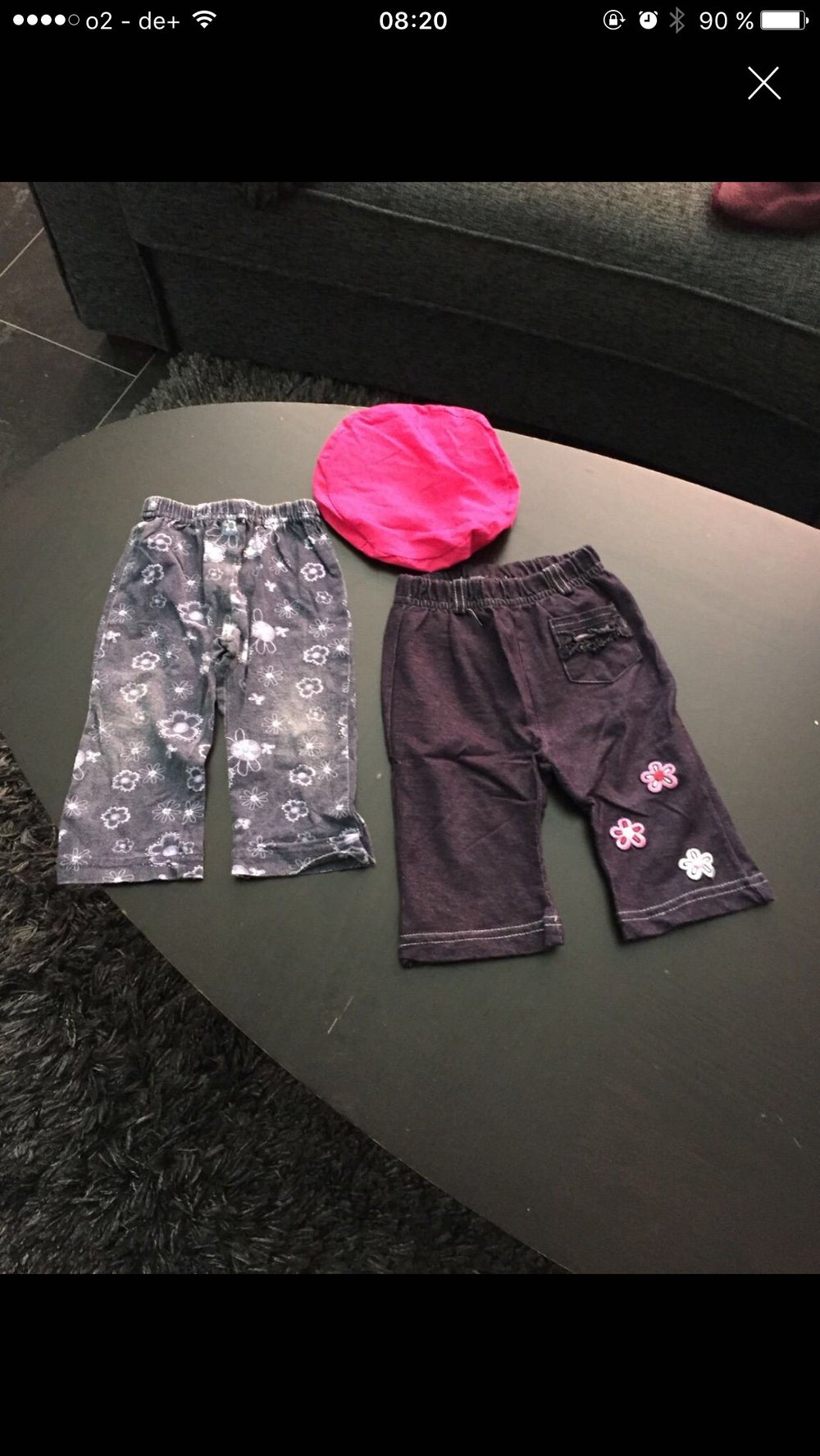 Legging 68 Baskenmütze 