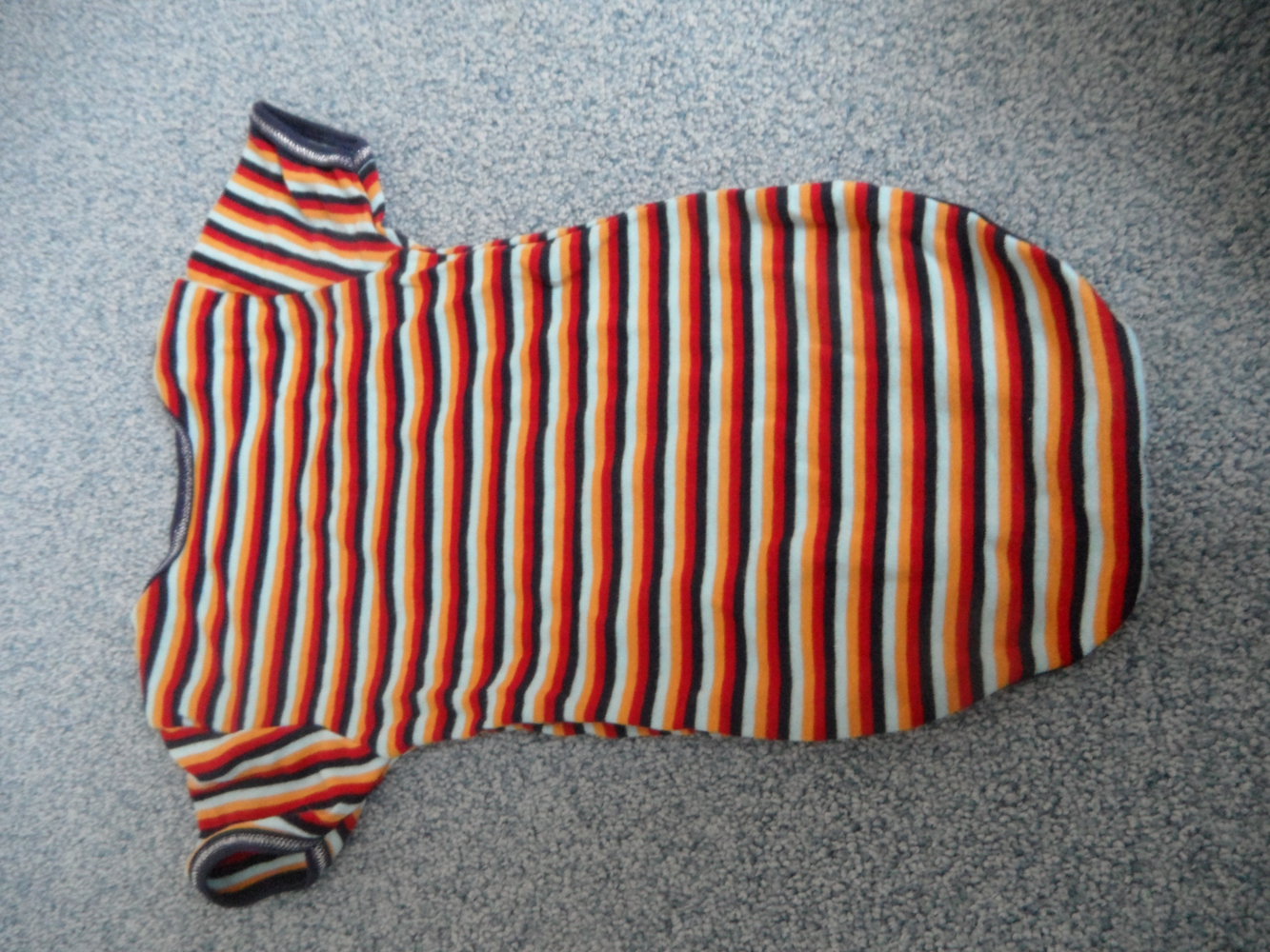 Body Ringel mit kleinem Traktor bunt