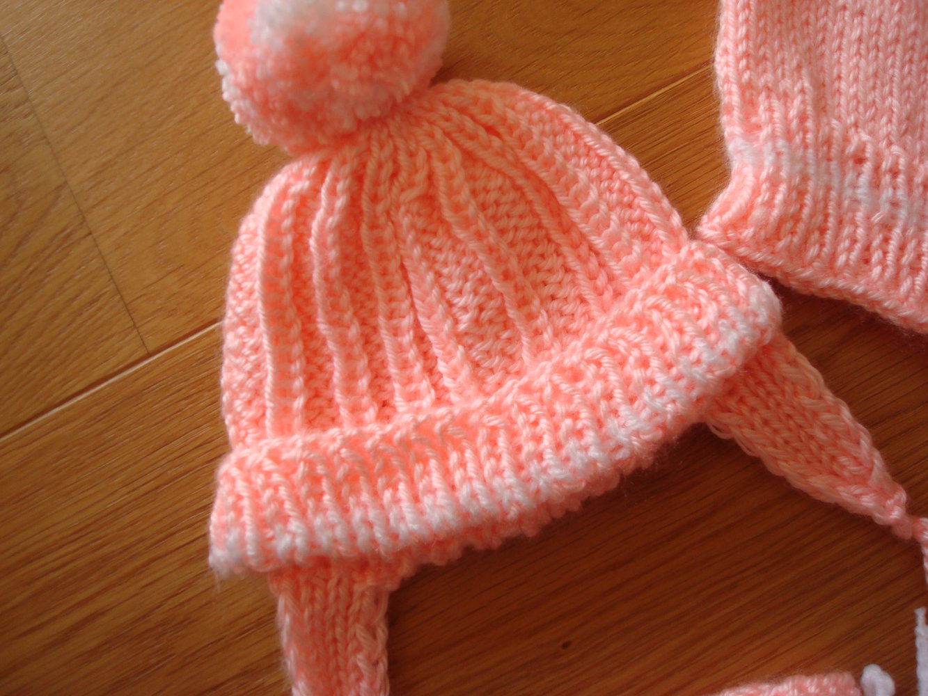 Strickset für Neugeborene, Babygirl, handmade Gr. 62