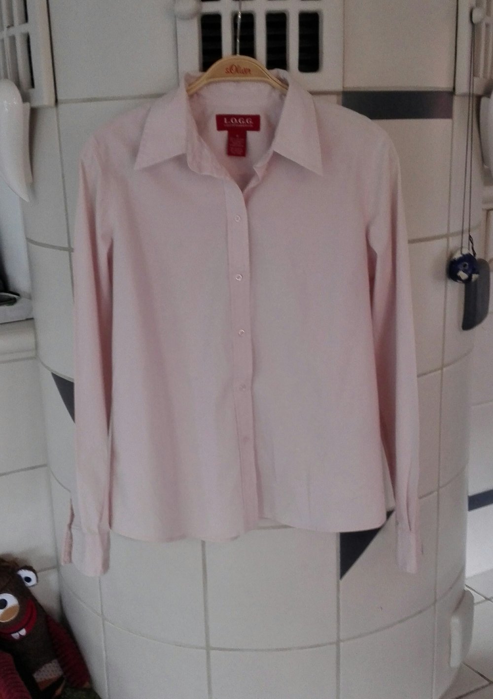 Rosa Bluse in Größe 10