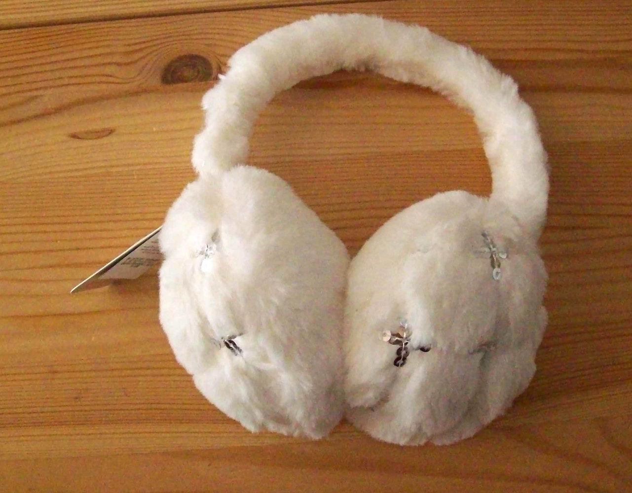 NEu- Angels-Accessorizes- wunderschöne Ohrwärmer 