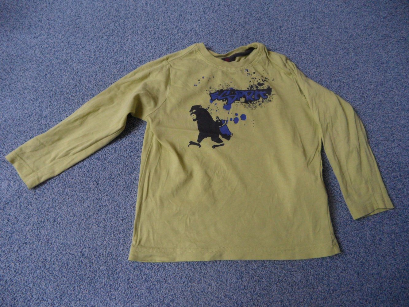Esprit Langarmshirt 92/98 cool 