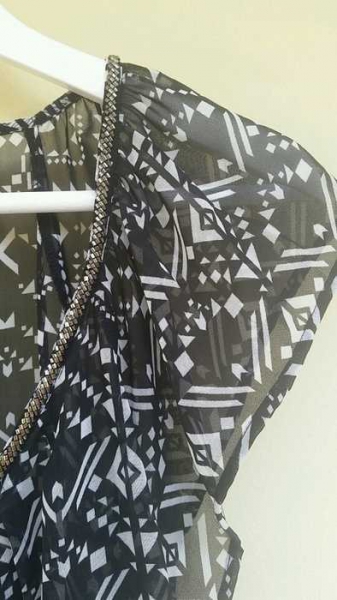 Bluse Only Gr.40 schwarz-weiß Neu