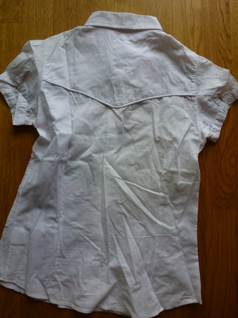 DESIGUAL Bluse, kurzer Arm *neuwertig*, Größe 36