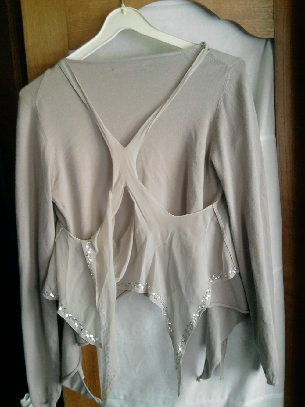 Cardigan Jäckchen Twinset Gr.L 40