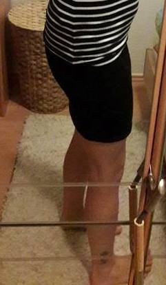 schwarzer dicker Rock