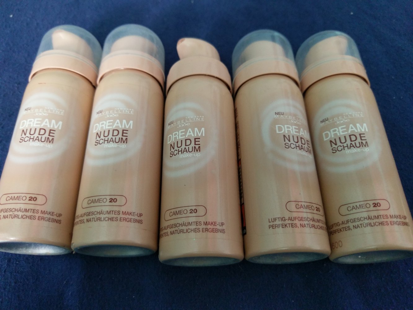 Maybelline Jade Make up schaum cameo 20
