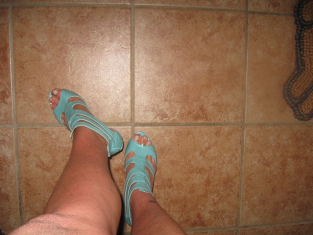 *** Geile ~ High Heels ~ Peeptoe ~ Riemchen *** 