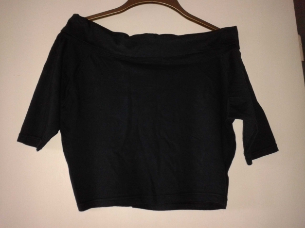 Schwarzes Carmen - Top