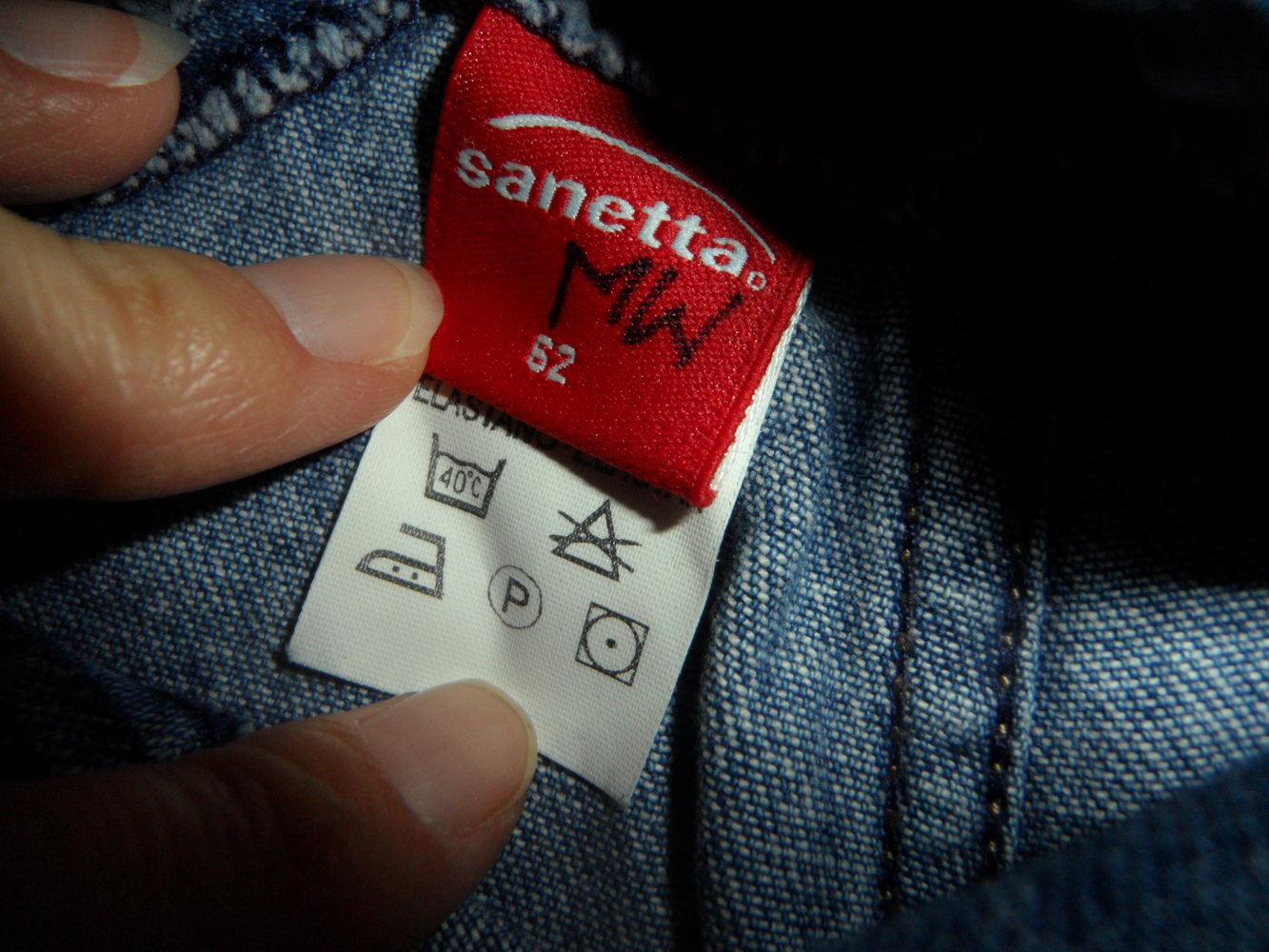 süße Latzhose Sanetta Gr. 62