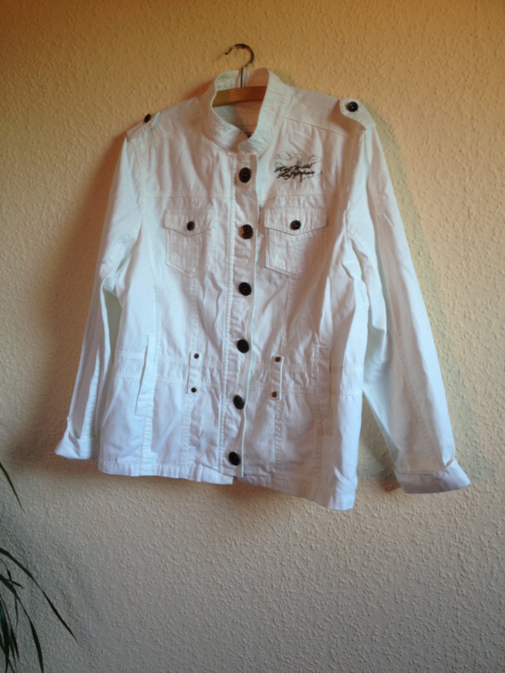 weiße Jacke Just For You