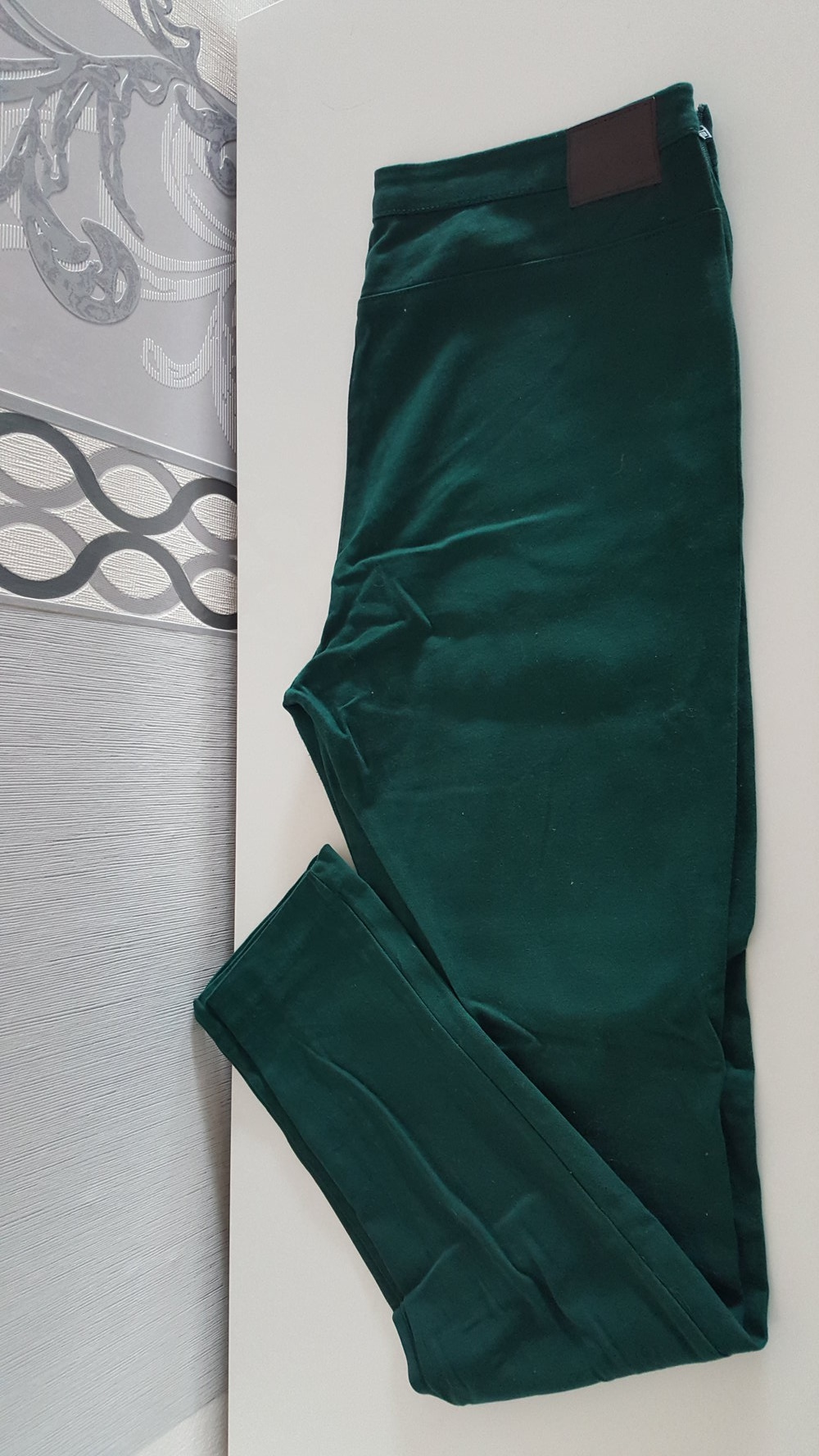 Hose grün ausgez. 44 auch 42 XL