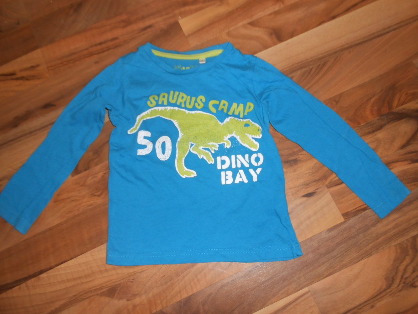 Longsleeve Pulli 98 Palomino Dino blau