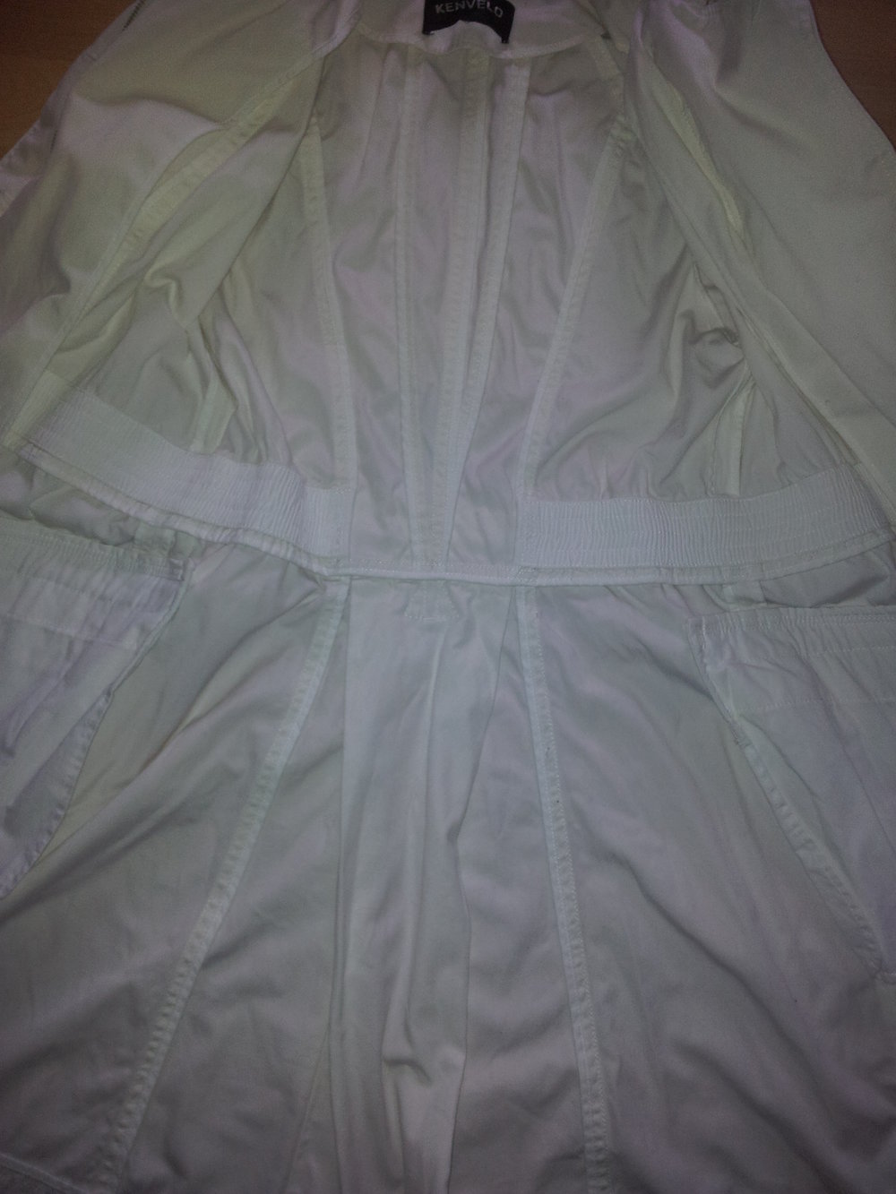 Jacke Mantel weiß Gr. M