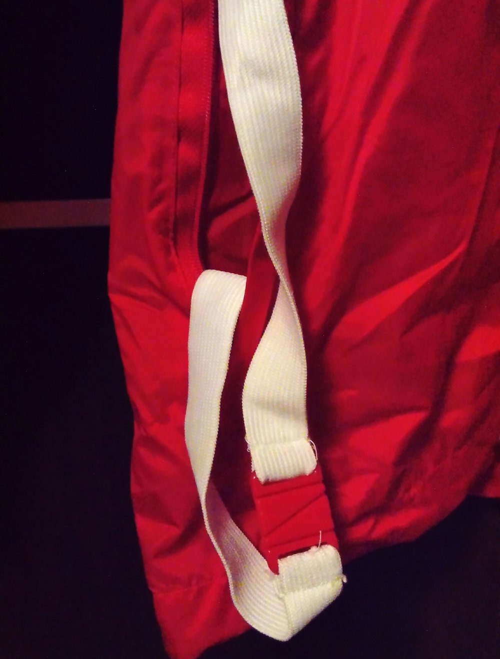 Regenjacke, praktisch in Tasche verstaubar