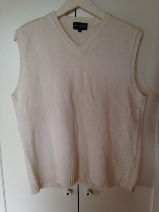 Weißer Marc O'Polo Pollunder