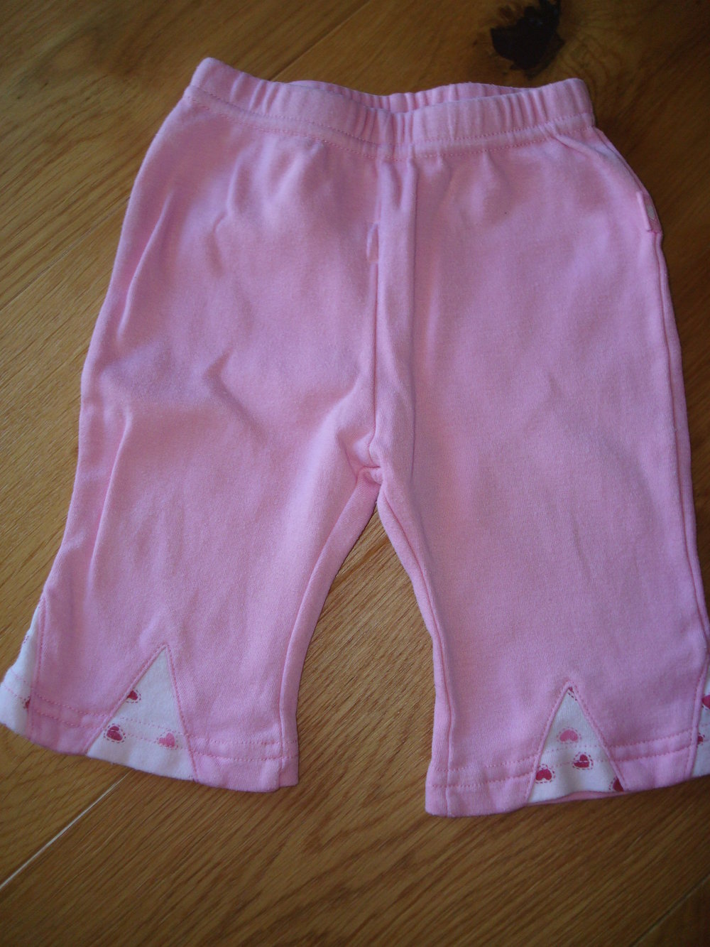 süßes Set mit Herzchen Gr. 62