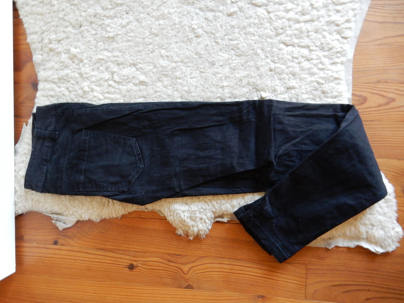 Schöne enge Röhrenjeans