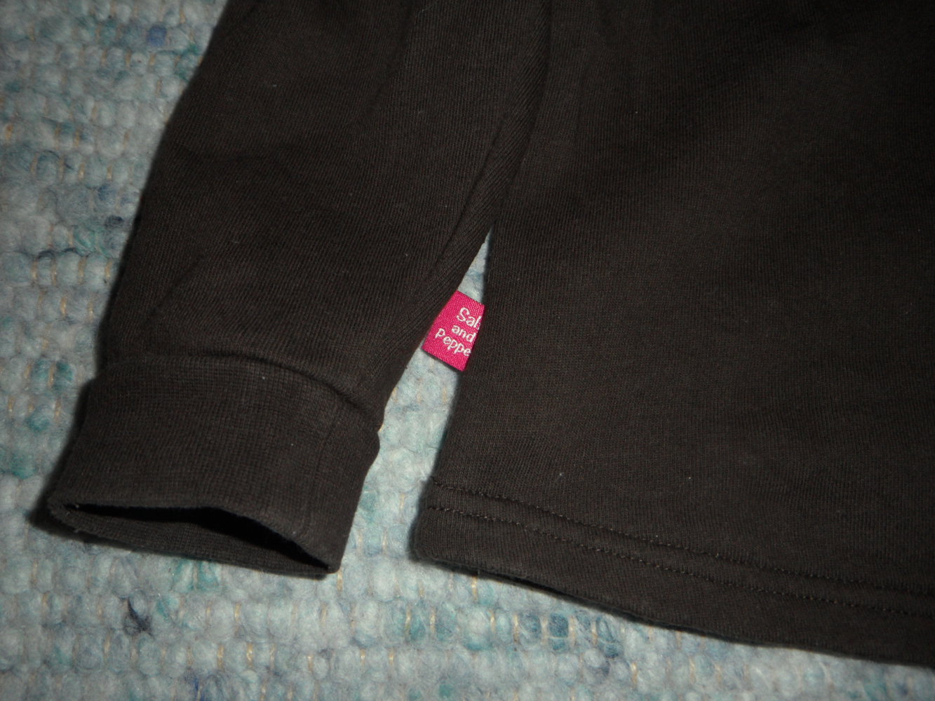 Staccato dünner Pulli Sweatshirt