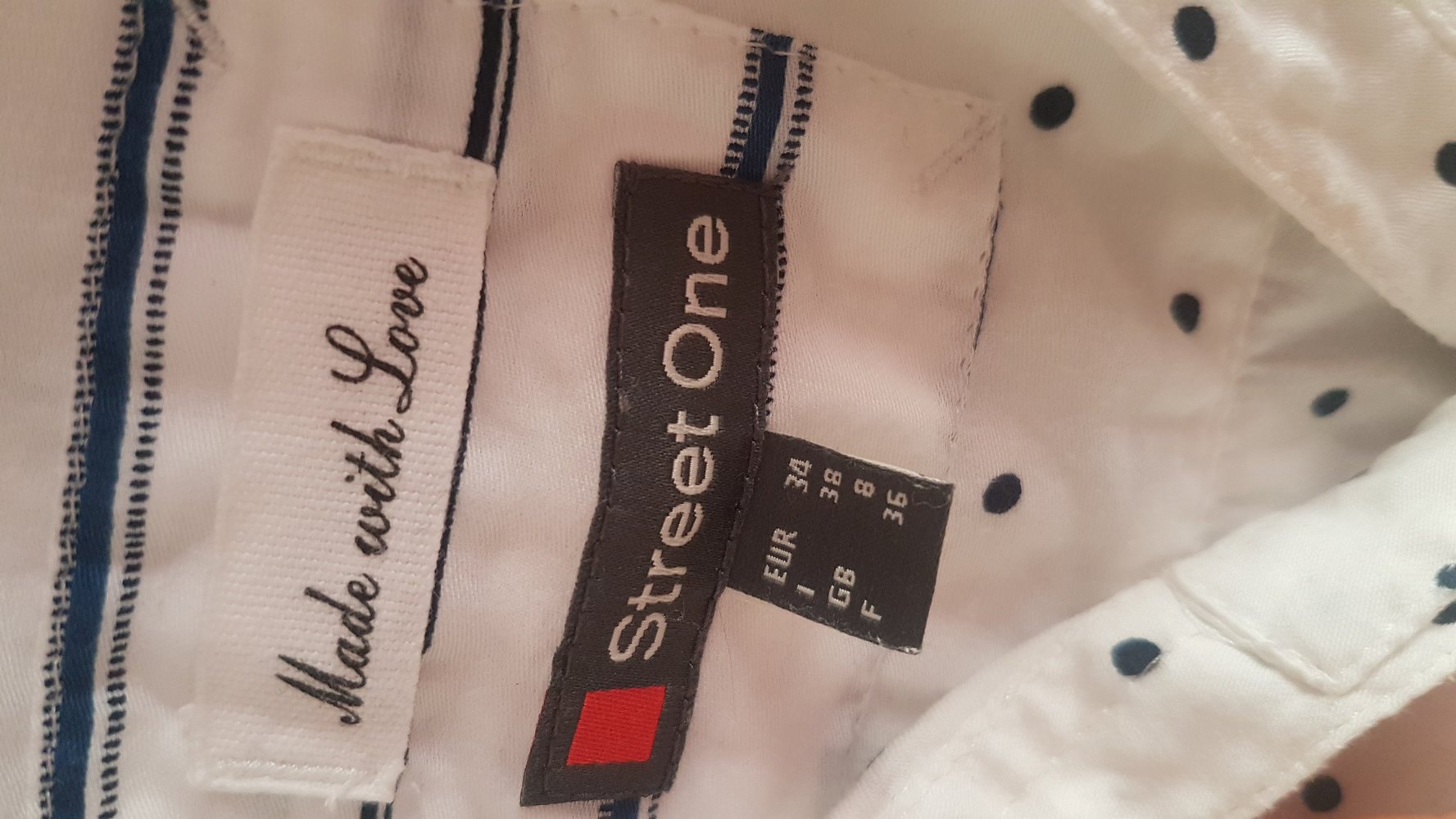 Baumwoll Hemd Street One