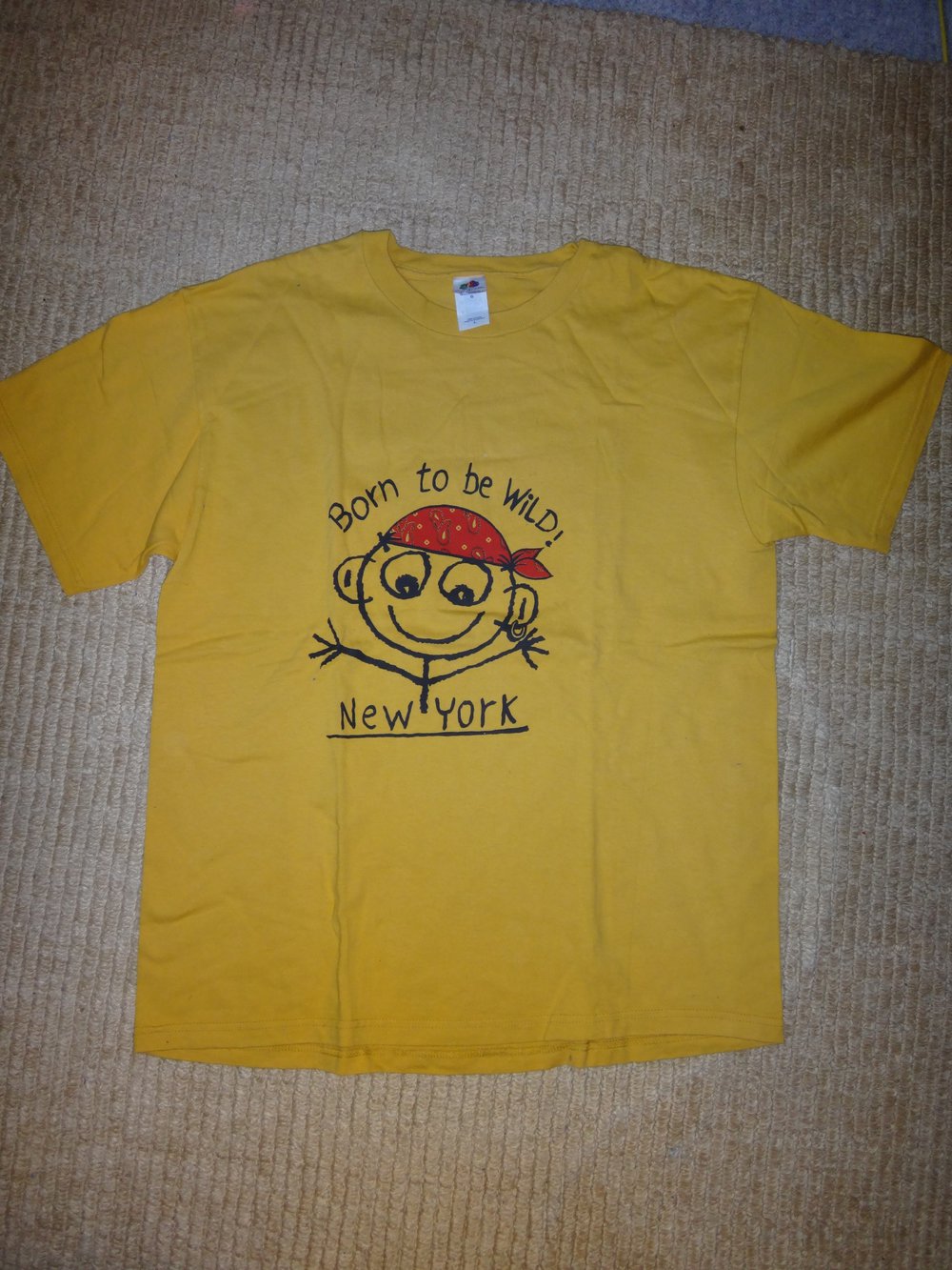 Born to be wild T-Shirt aus New York